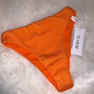 Sunset Sienna High-Cut Bottom *New*